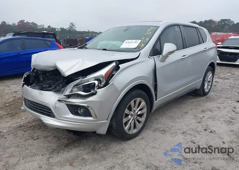 2017 Buick Envision Essence from USA, damaged, VIN LRBFXBSA6HD112571